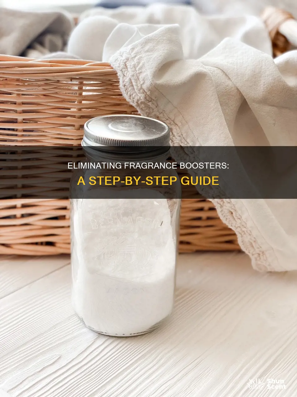 how to remove fragrance booster powered