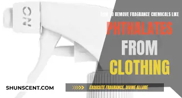 Natural Ways to Remove Phthalates from Your Clothes