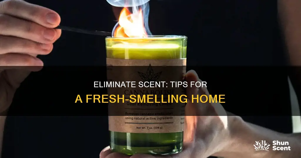 how to remove fragrance from room