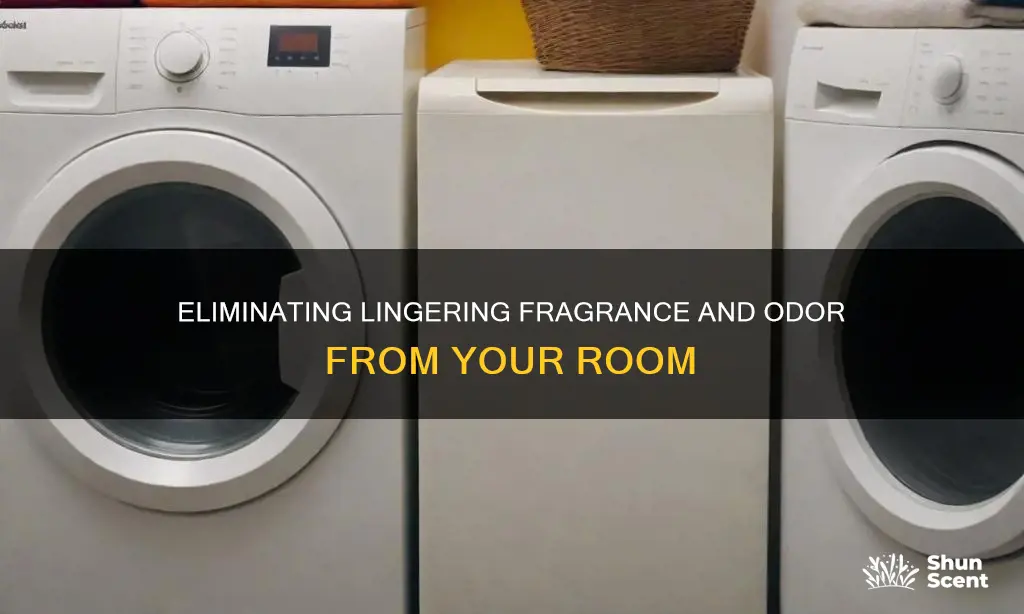 how to remove fragrance from room