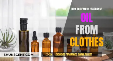 Natural Ways to Eliminate Fragrance Oil Stains from Your Clothes