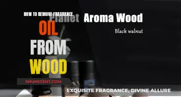 Natural Methods to Remove Fragrance Oil from Wood Surfaces