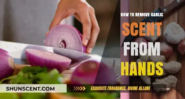 Quick Fixes to Eliminate Garlic Smell from Your Hands Easily