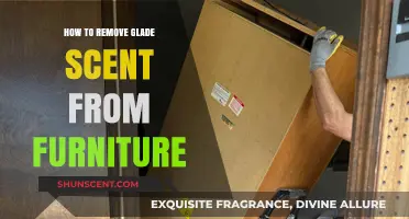 Effective Ways to Eliminate Glade Scent from Your Furniture
