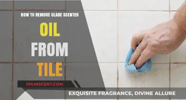 Effective Tips to Remove Glade Scented Oil Stains from Tile Surfaces