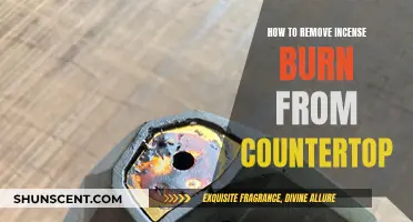 Incense Burn Marks: Countertop Rescue and Removal Guide