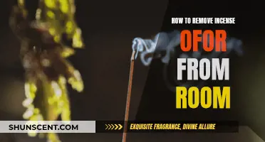 Eliminating Incense Odor from Your Room: Effective Strategies