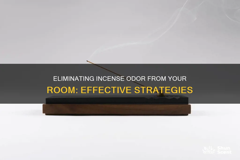 how to remove incense ofor from room