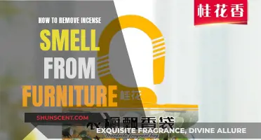 Incense Odor Removal from Furniture: Effective Methods