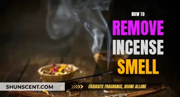 Removing Incense Odor: Effective Methods for a Fresh Space