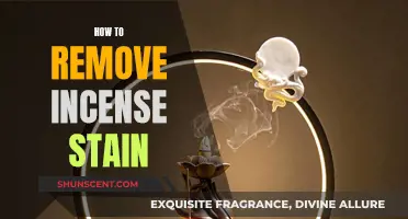 Incense Stain Removal: Easy Tips for Quick Cleaning