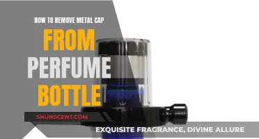 Removing Metal Caps from Perfume Bottles: Easy Tricks