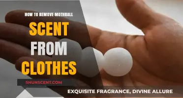 Effective Ways to Eliminate Mothball Smell from Your Clothes