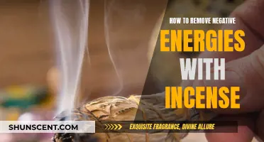 Cleansing Negative Energies with Incense: A Spiritual Guide