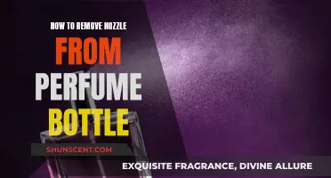 Removing Perfume Nozzles: A Step-by-Step Guide