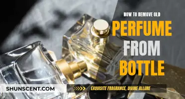 Removing Old Perfume: A Step-by-Step Guide