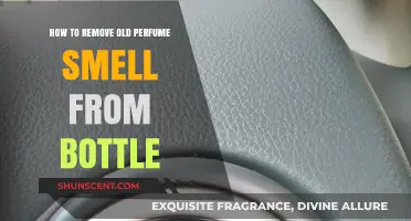 Eradicate Lingering Scents: Reuse Perfume Bottles