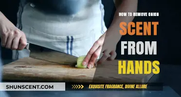 Quick Fixes to Eliminate Onion Smell from Your Hands Easily