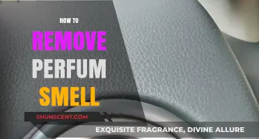 Eliminating Lingering Perfume Scents: Easy and Effective Methods