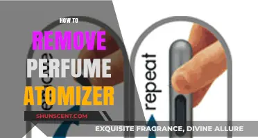 Easy Ways to Remove Perfume Atomizer