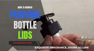 Unlocking the Fragrance: Removing Stubborn Perfume Bottle Lids