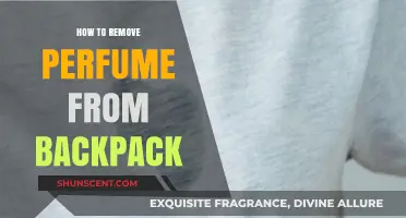 Easy Hacks to Remove Stubborn Perfume Stains from Your Backpack