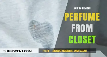 Eliminating Lingering Fragrance from Your Closet