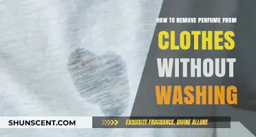 Easy Ways to Remove Stubborn Perfume Stains from Clothes