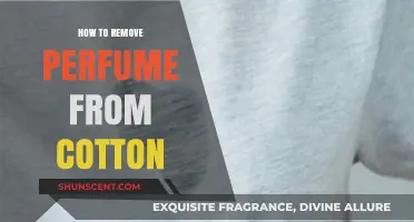 Easy Ways to Remove Stubborn Perfume Stains from Cotton