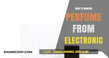 Cleaning Electronics: Removing Perfume from Your Devices