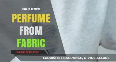 Easy Hacks to Remove Stubborn Perfume Stains from Fabric