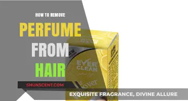 Easy Ways to Remove Stubborn Perfume from Hair