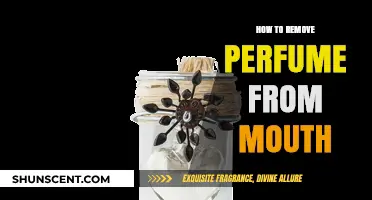 Removing Perfume Taste: Quick and Easy Methods