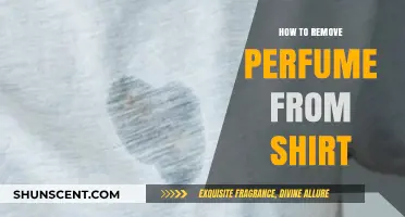 Easy Hacks to Remove Stubborn Perfume Stains from Shirts