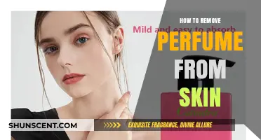 Easy Ways to Remove Stubborn Perfume from Your Skin