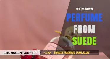 Removing Perfume Stains from Suede: A Quick Guide
