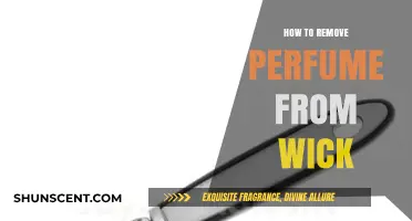 Easy Ways to Remove Stubborn Perfume from Your Wick