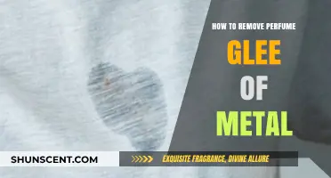 Metal Gleaming: Removing Perfume Stains