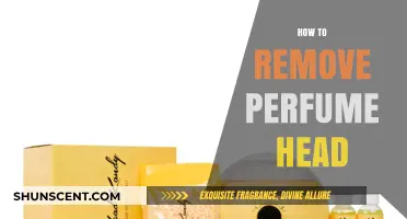 Removing Unwanted Perfume Notes: A Simple Guide