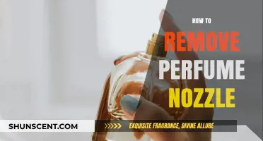 Easy Perfume Nozzle Removal Tricks