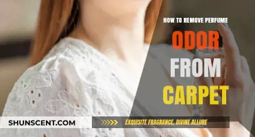 Removing Stubborn Perfume Stains from Your Carpet