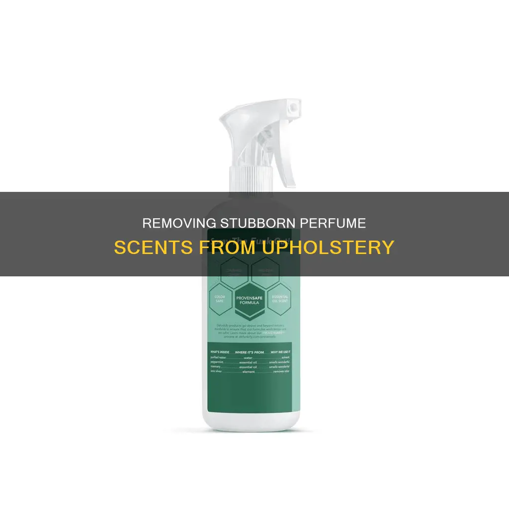 how to remove perfume odor from upholstery