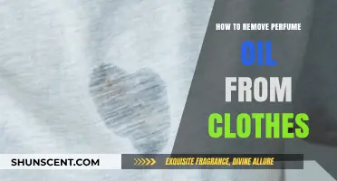 Simple Hacks to Remove Perfume Oil Stains from Clothes
