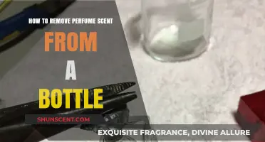 Effective Ways to Eliminate Lingering Perfume Scent from Bottles