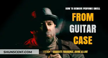 Eliminating Lingering Fragrance from Your Guitar Case