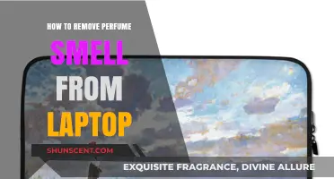 Easy Guide: Removing Perfume Scents from Your Laptop