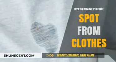 Easy Hacks to Remove Perfume Stains from Clothes