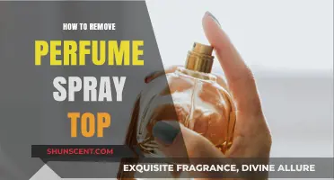 Easy Ways to Remove Stubborn Perfume Spray Tops