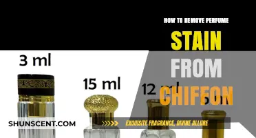 Easy Ways to Remove Perfume Stains from Chiffon