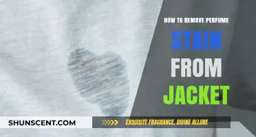 Easy Ways to Remove Perfume Stains from Your Jacket